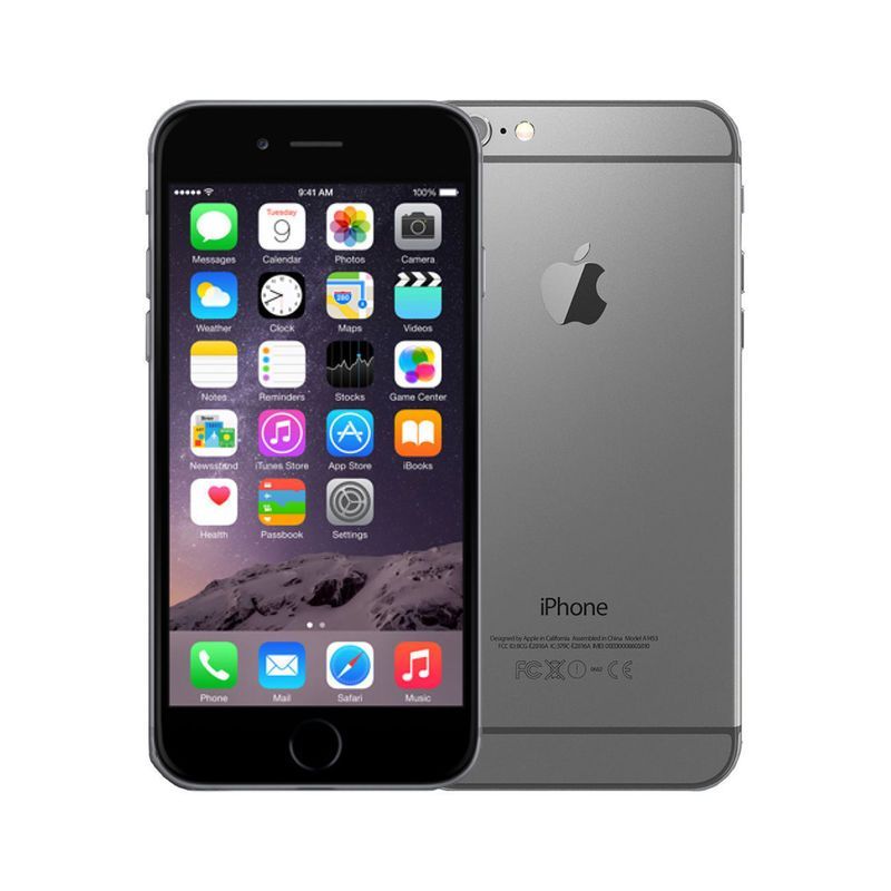 buy Cell Phone Apple iPhone 6S 128GB - Space Grey - click for details